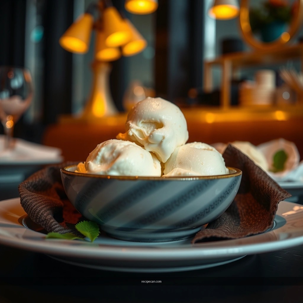 Chilling and Churning Tips - goat cheese ice cream recipe