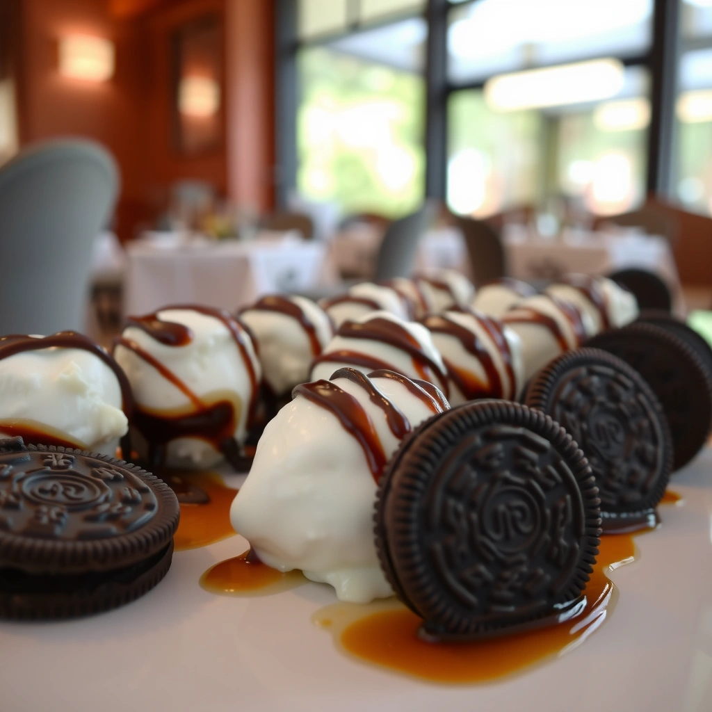Chilling and Rolling Tips - recipe for oreo balls with cream cheese