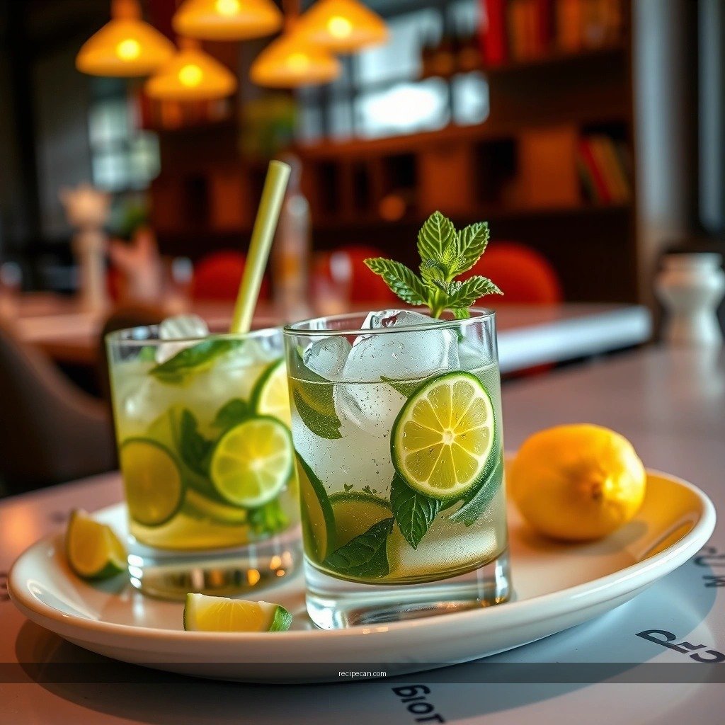 Chilling and Timing Tips - mojito recipe batch