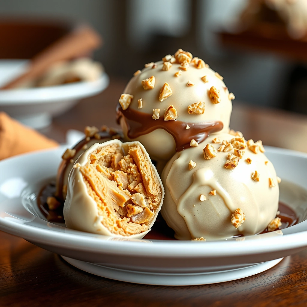 Chilling & Setting Time - peanut butter ball recipe no bake