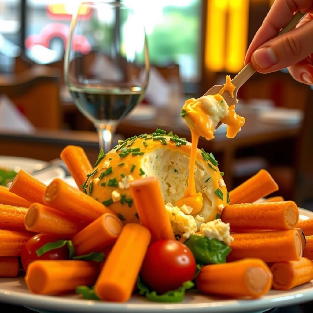 Chilling Storing Serving Tips - cheddar cheese ball recipe