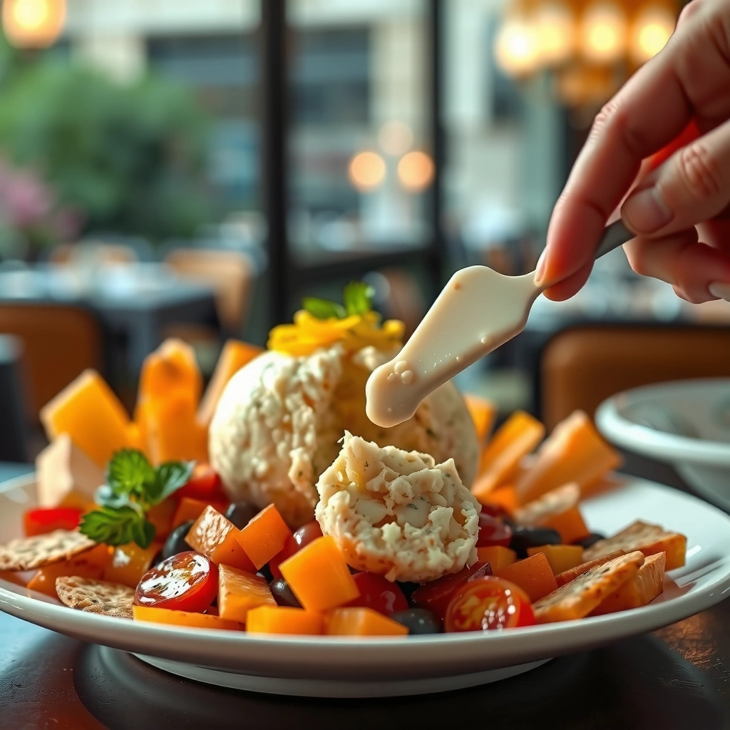 Chilling Time - old fashioned cheese ball recipe