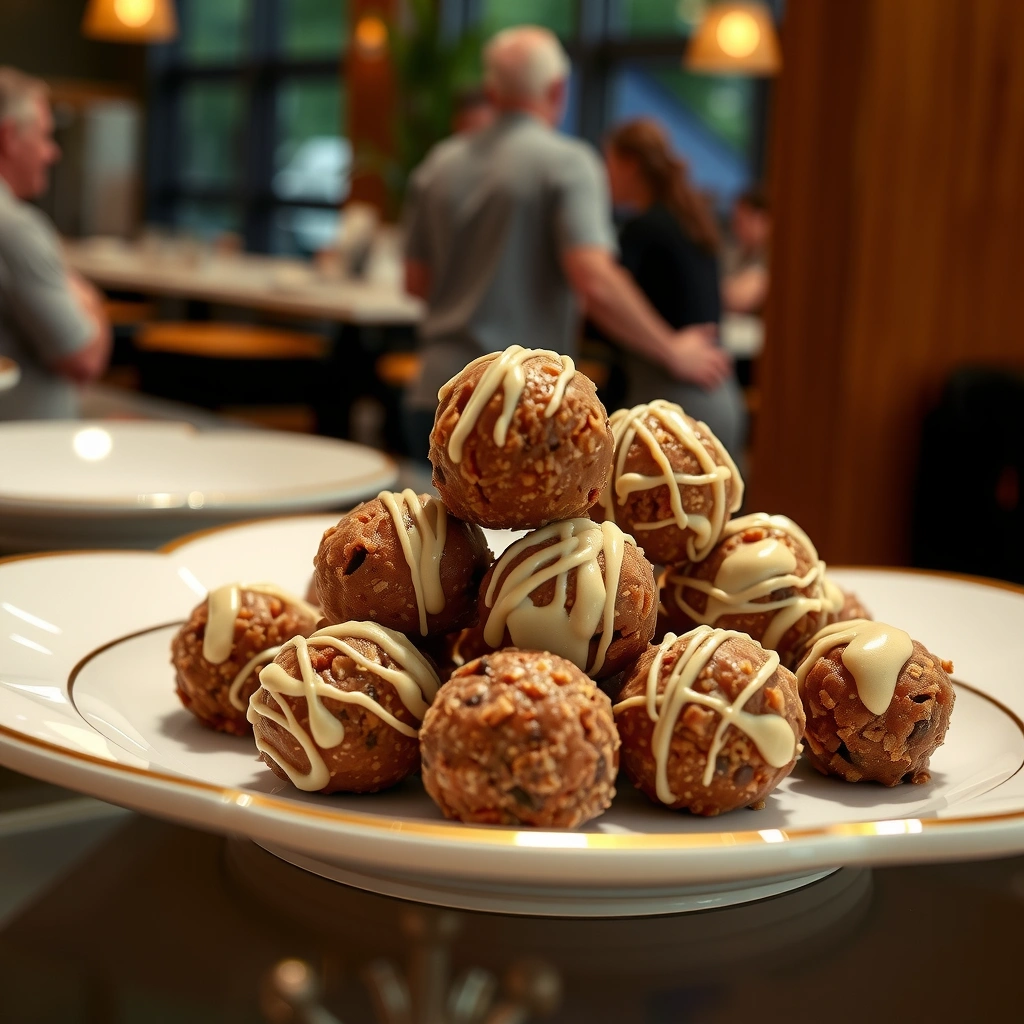 Chilling Tips - pb balls recipe