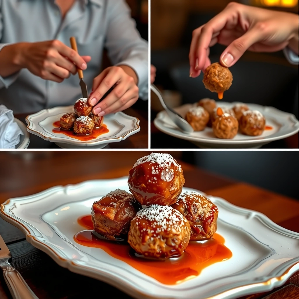 Chilling Tips - old fashioned bourbon balls recipe