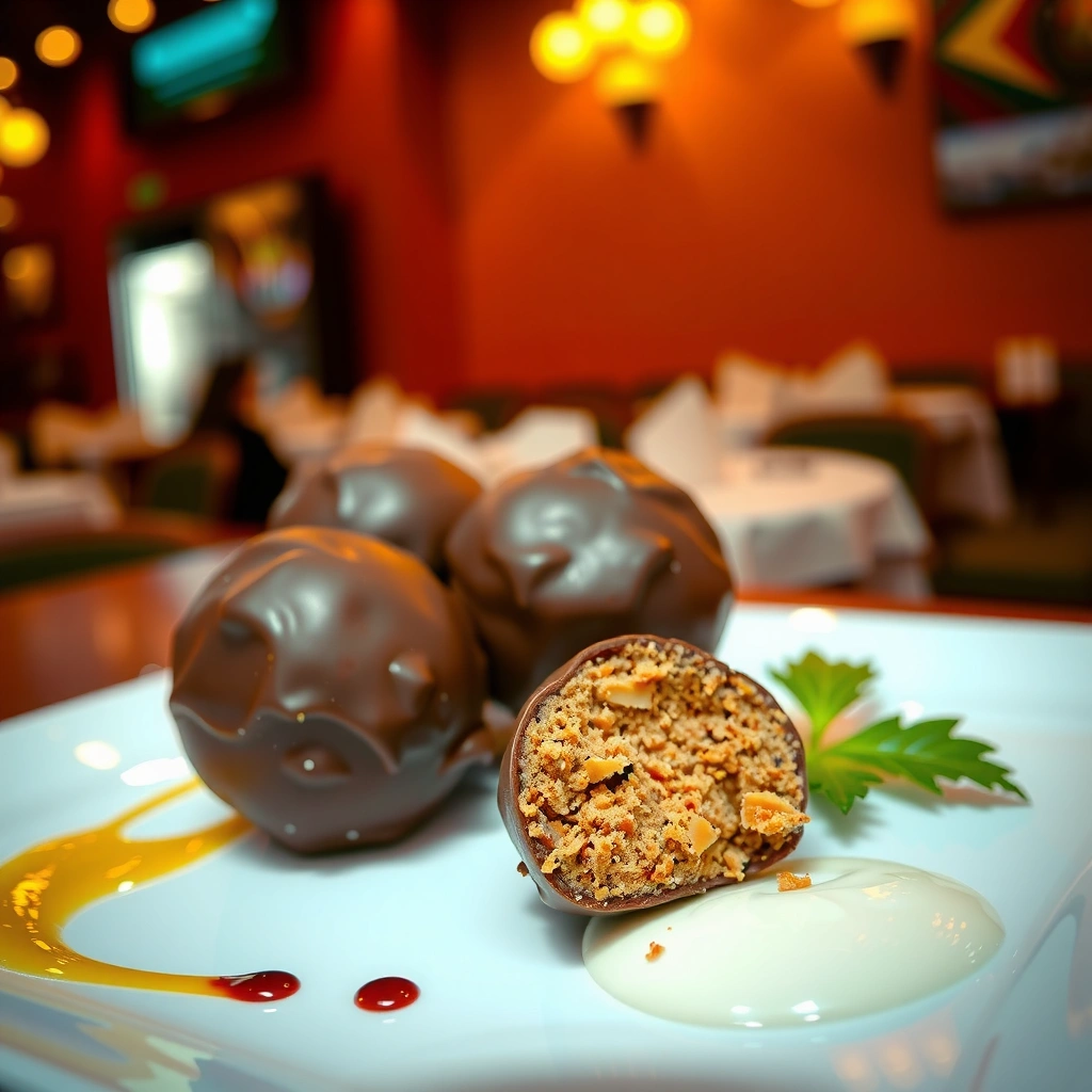 Chilling Tips - easy recipe for chocolate peanut butter balls