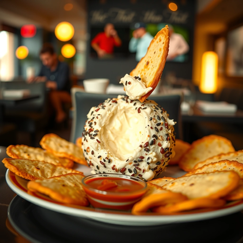 Chilling Tips - simple cheese ball recipe