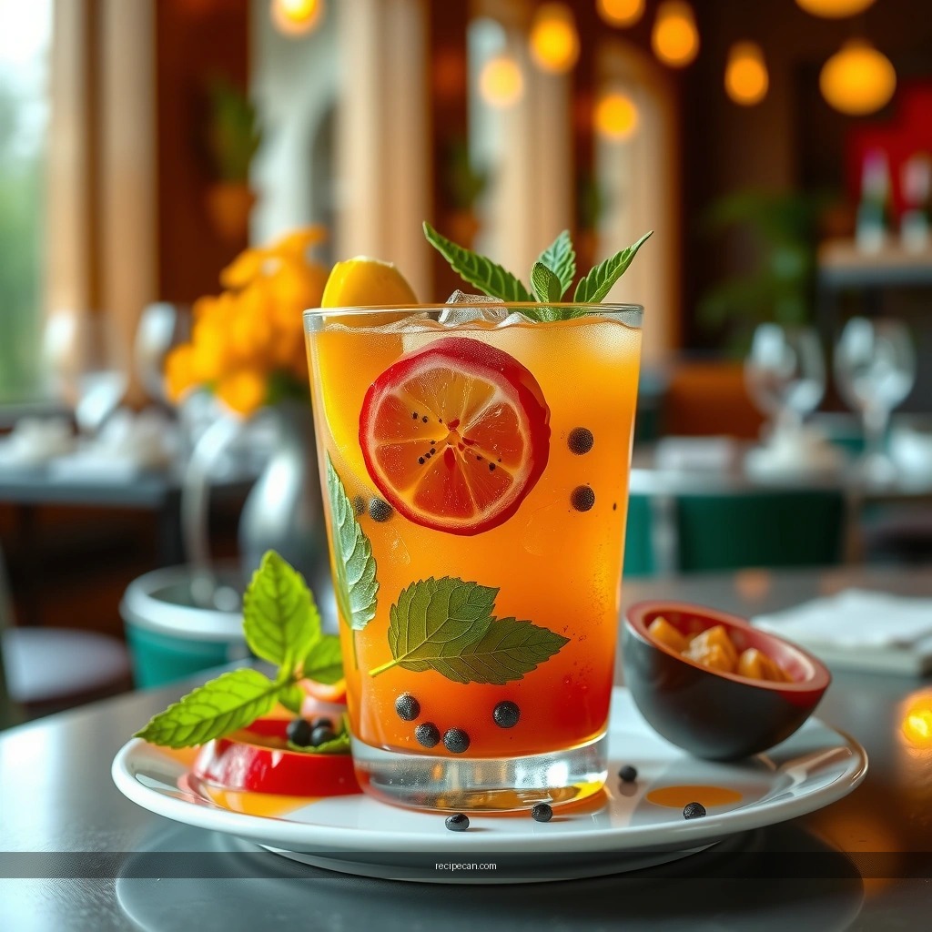 Chinola Mojito - chinola mojito recipe