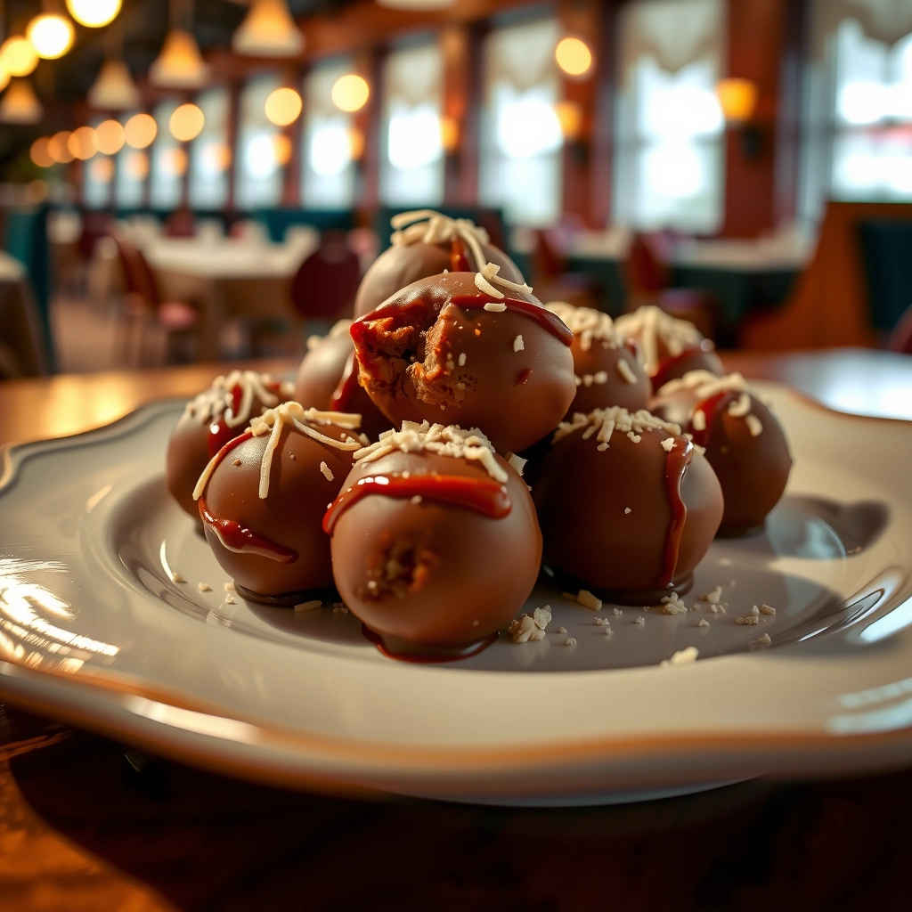 Chocolate - buckeye balls recipes