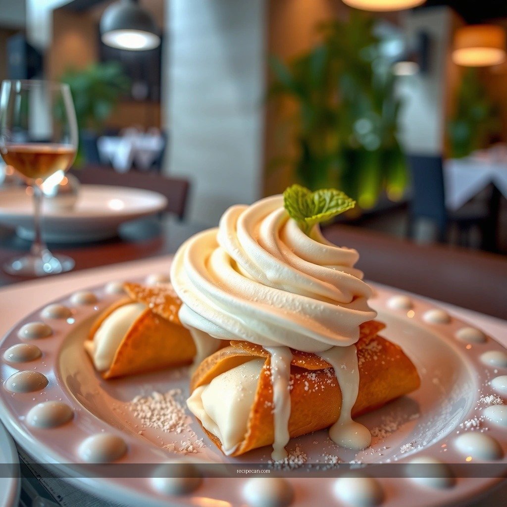 Chocolate - italian cannoli cream recipe