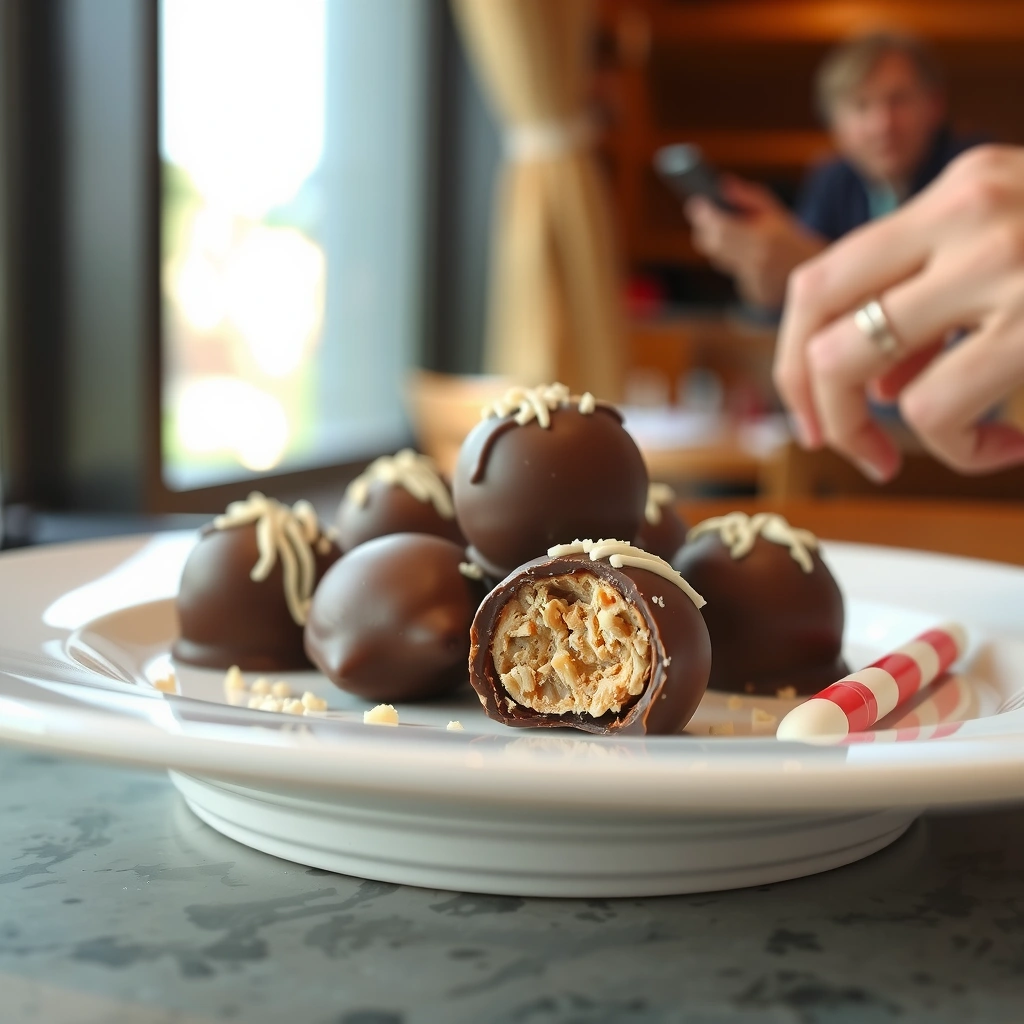 Chocolate - buckeye balls recipe