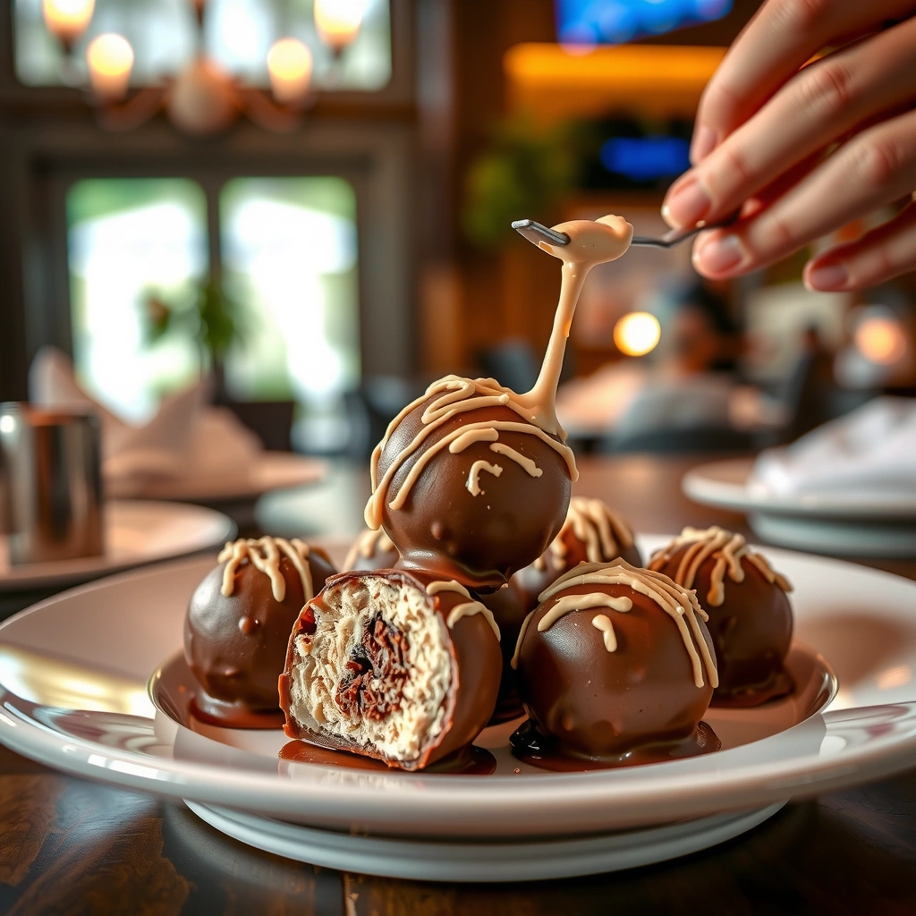 Chocolate - buckeye ball recipe
