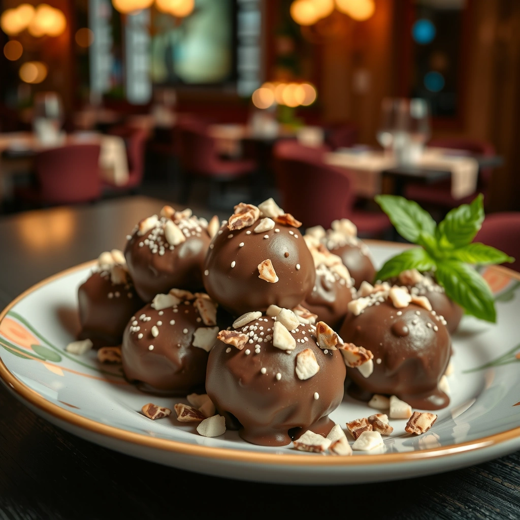 Chocolate Balls - chocolate balls recipe