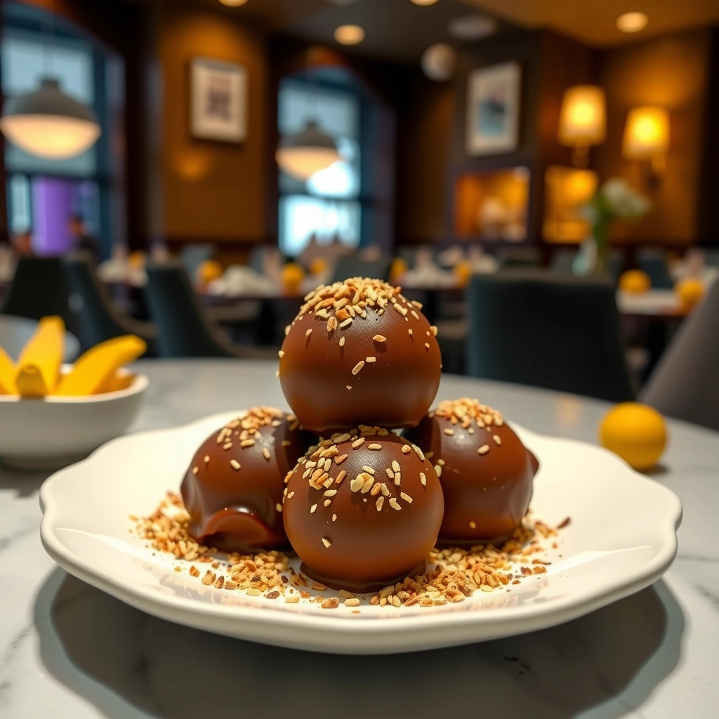 Chocolate Balls Recipe - chocolate balls recipe