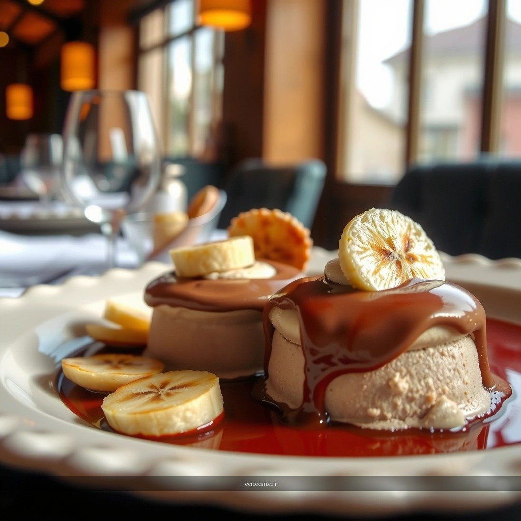 Chocolate Banana Pudding - recipe for chocolate banana pudding