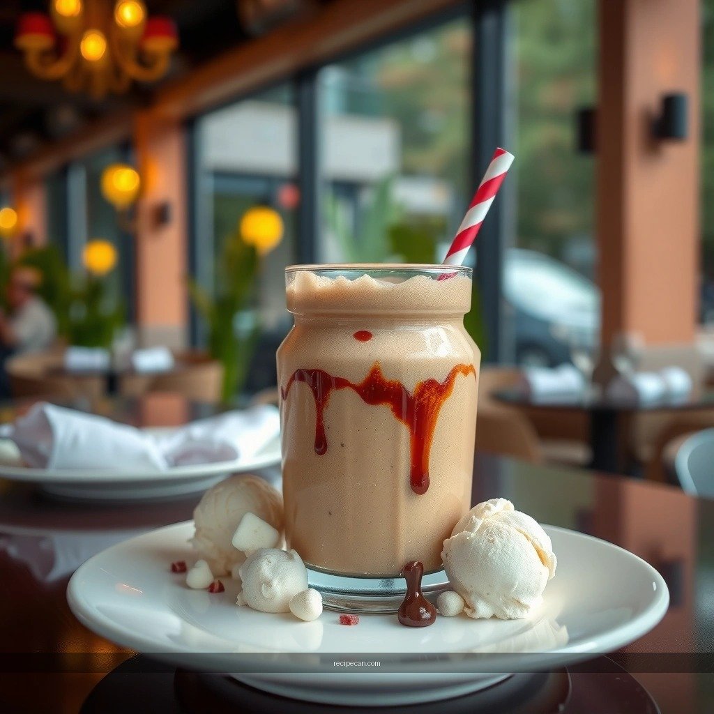Chocolate Base - recipe for chocolate milkshake without ice cream