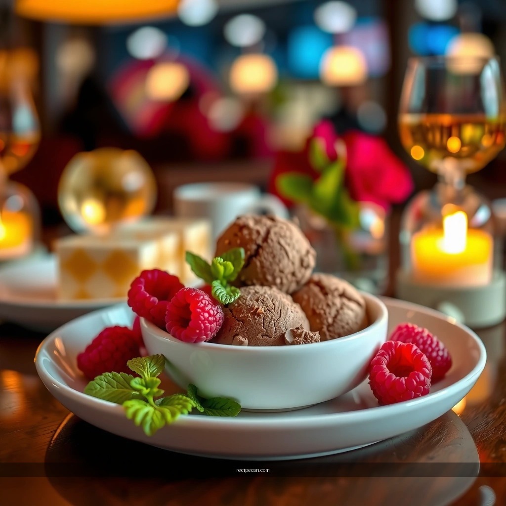 Chocolate Base - chocolate raspberry ice cream recipe