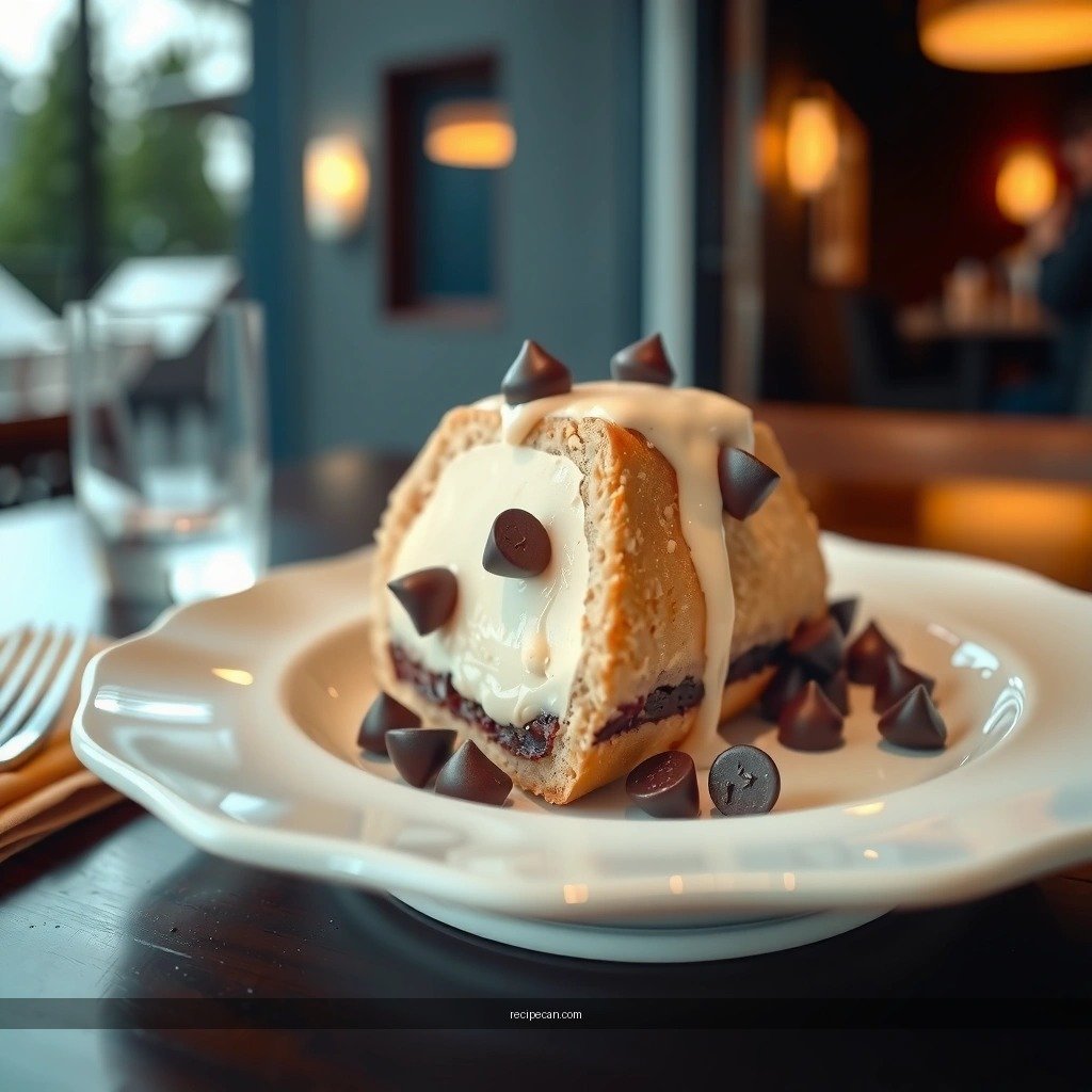 Chocolate Chip Cannoli Pie - chocolate chip cannoli pie recipe