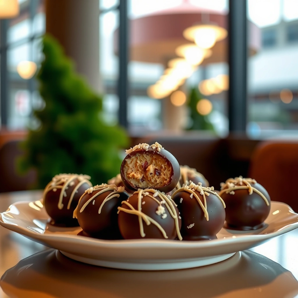 Chocolate-Coated Peanut Butter Balls - peanut butter ball recipes
