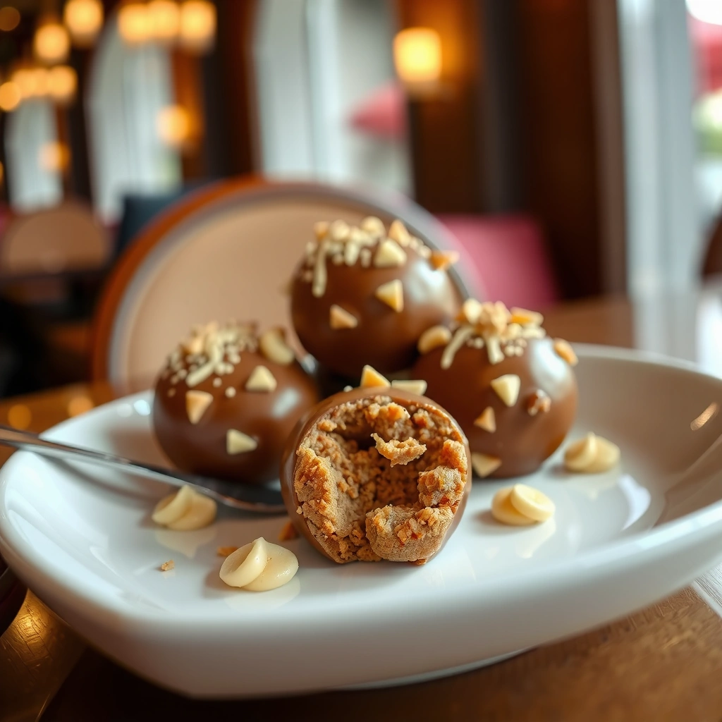 Chocolate Coating - recipe for peanut butter balls