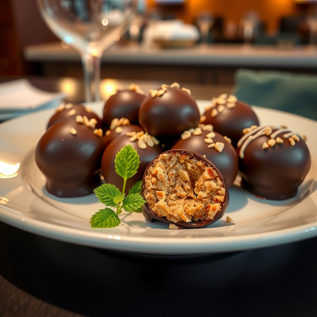 Chocolate Covered Peanut Butter Balls - chocolate covered peanut butter balls recipe