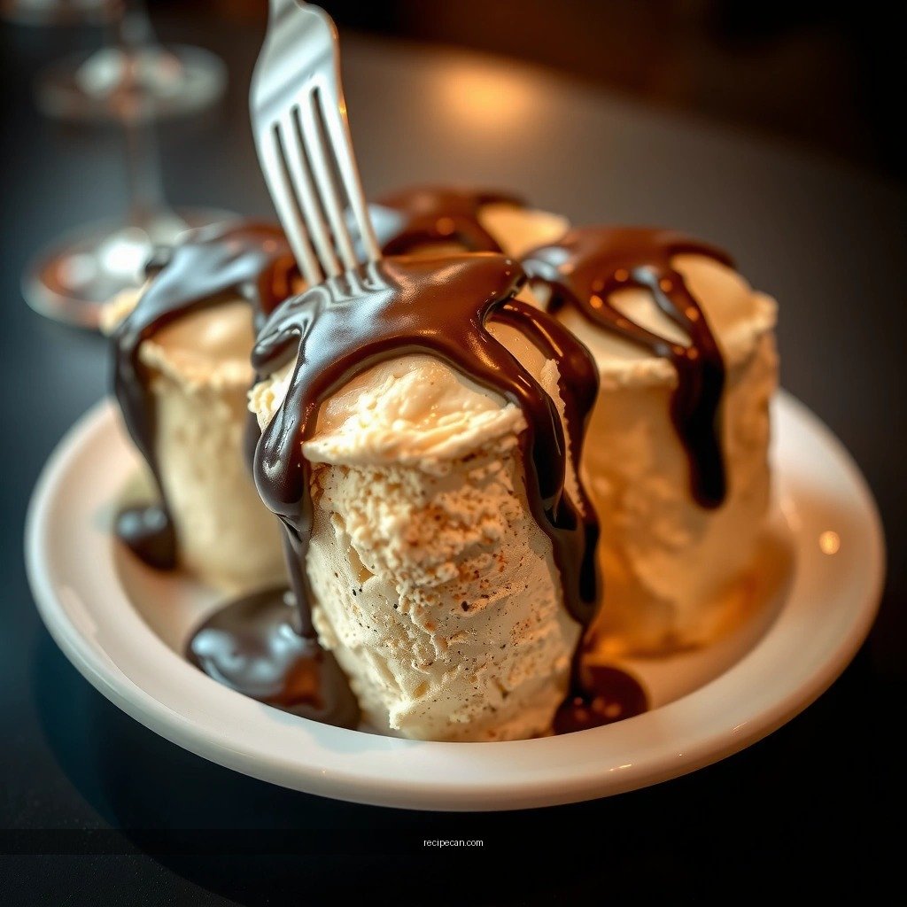 Chocolate-Drizzled Cannoli Poke Cake - cannoli poke cake recipes