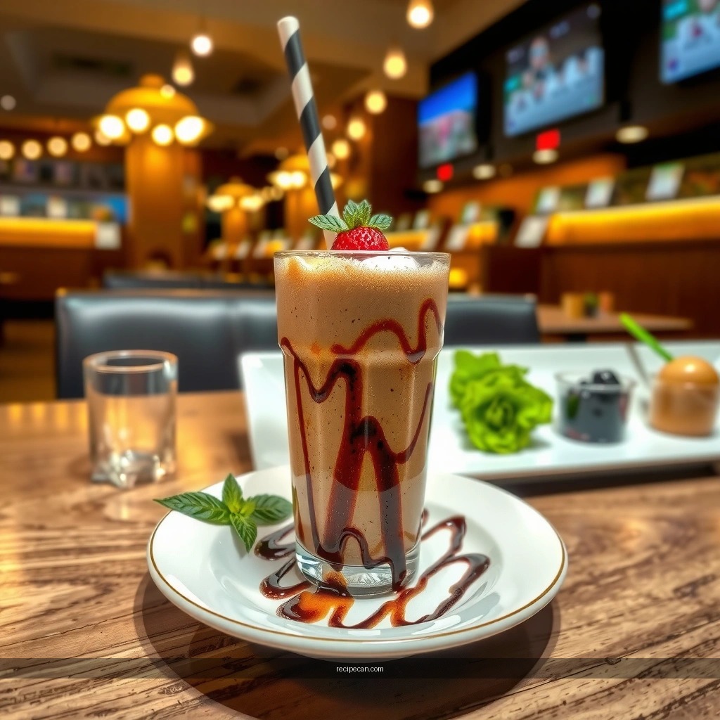 Chocolate Flavor - best chocolate milkshake recipe