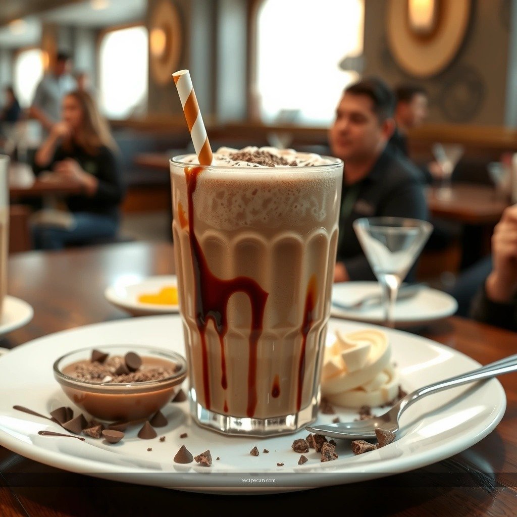 Chocolate Flavor - chocolate malted milkshake recipe