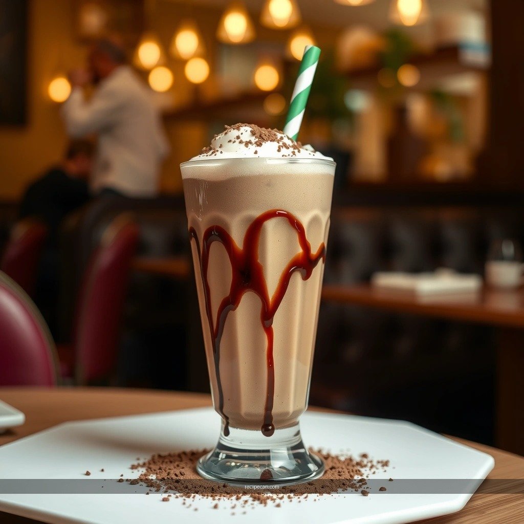 Chocolate Flavor Options - recipe for chocolate milkshake