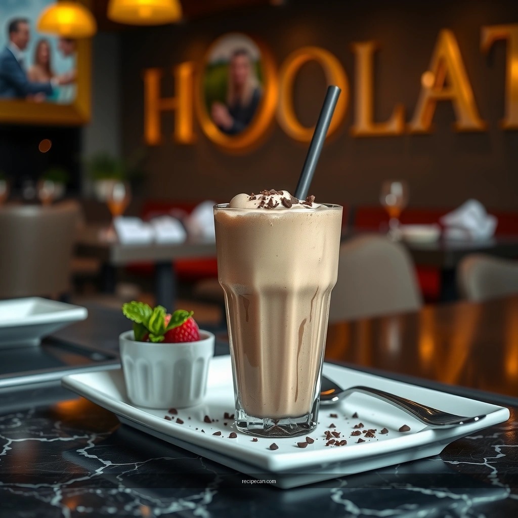 Chocolate Flavor Options - chocolate milkshake recipe