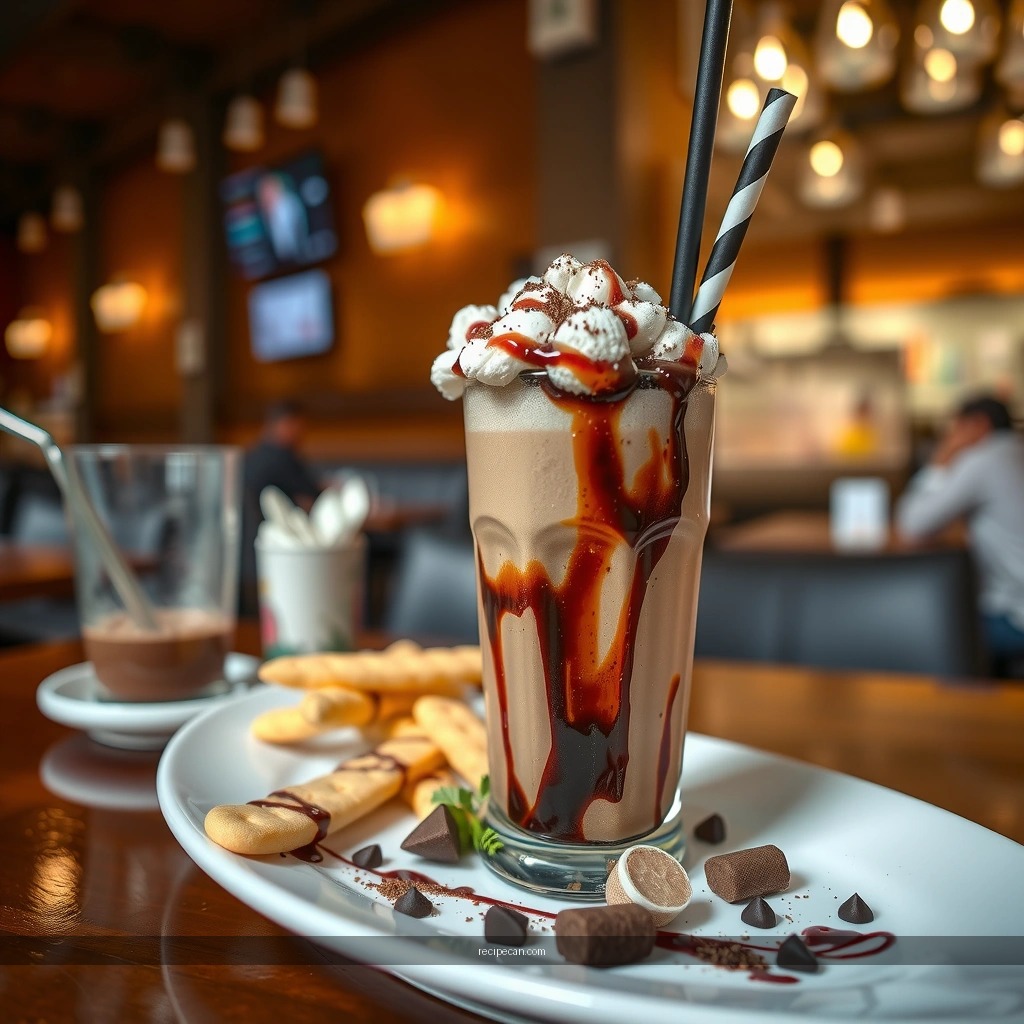 Chocolate Flavor Variations - recipe for chocolate malted milkshake