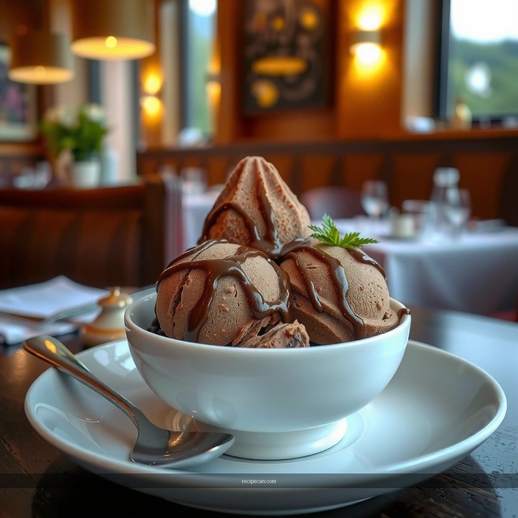 Chocolate Fudge Ice Cream - chocolate fudge ice cream recipe