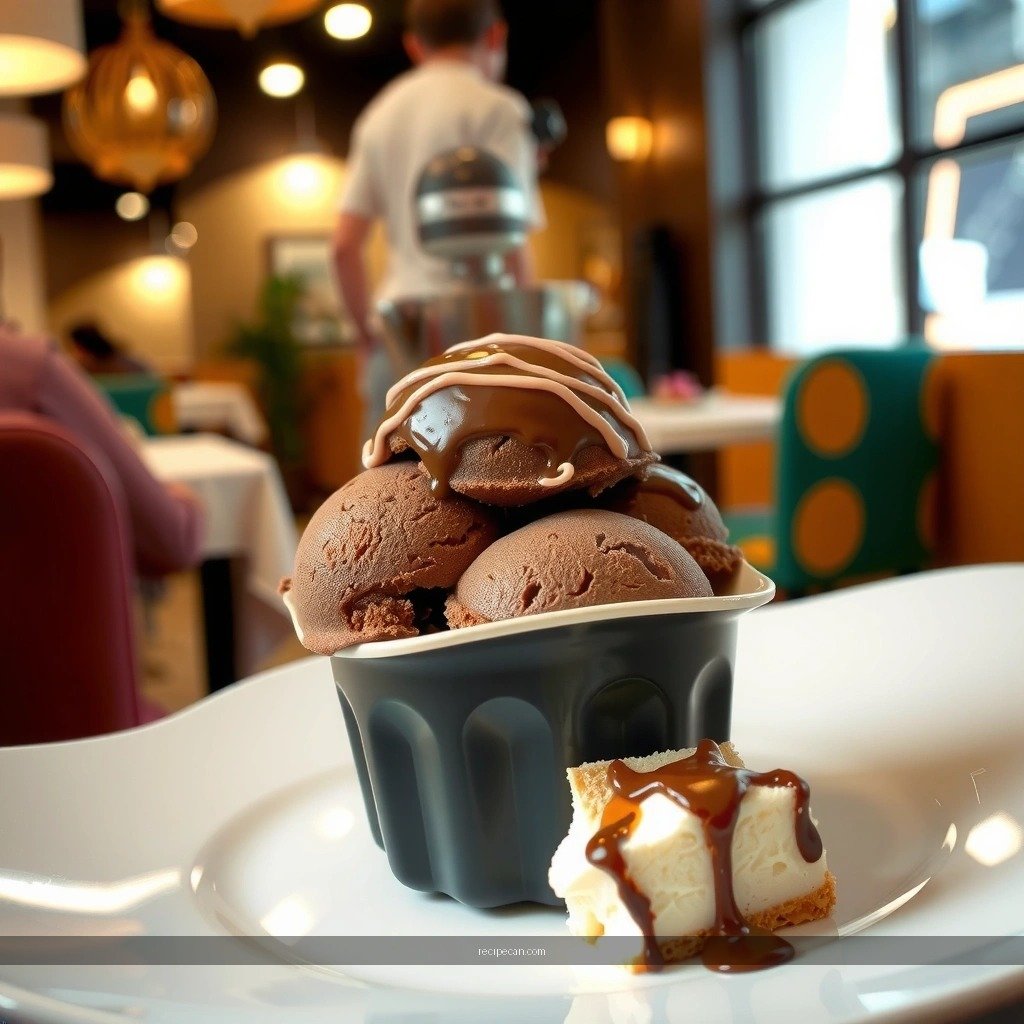 Chocolate Ice Cream - chocolate ice cream recipe kitchenaid