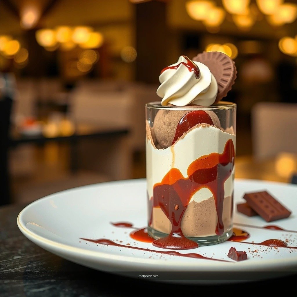 Chocolate Ice Cream Parfait - ice cream parfait recipes