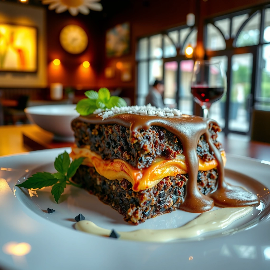 Chocolate Lasagna - chocolate lasagna recipes