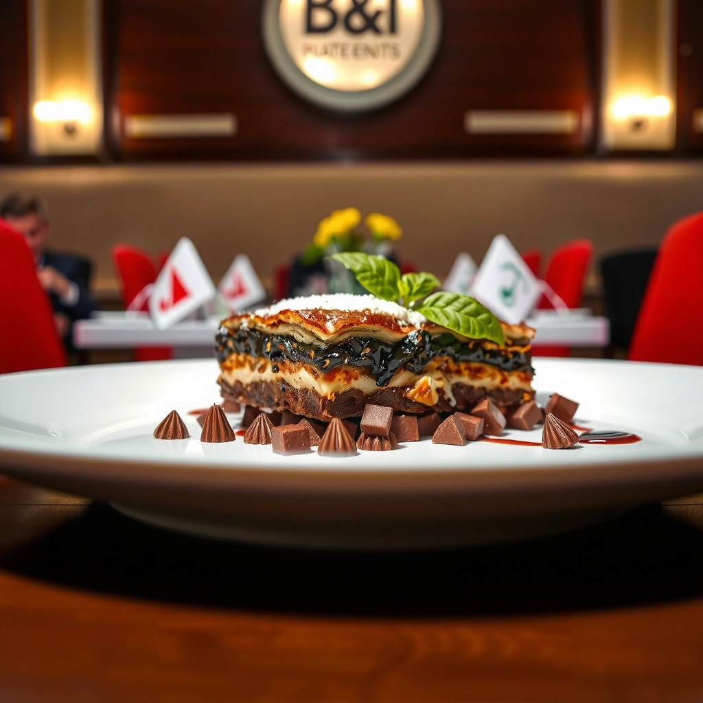Chocolate Lasagna - chocolate lasagna recipe
