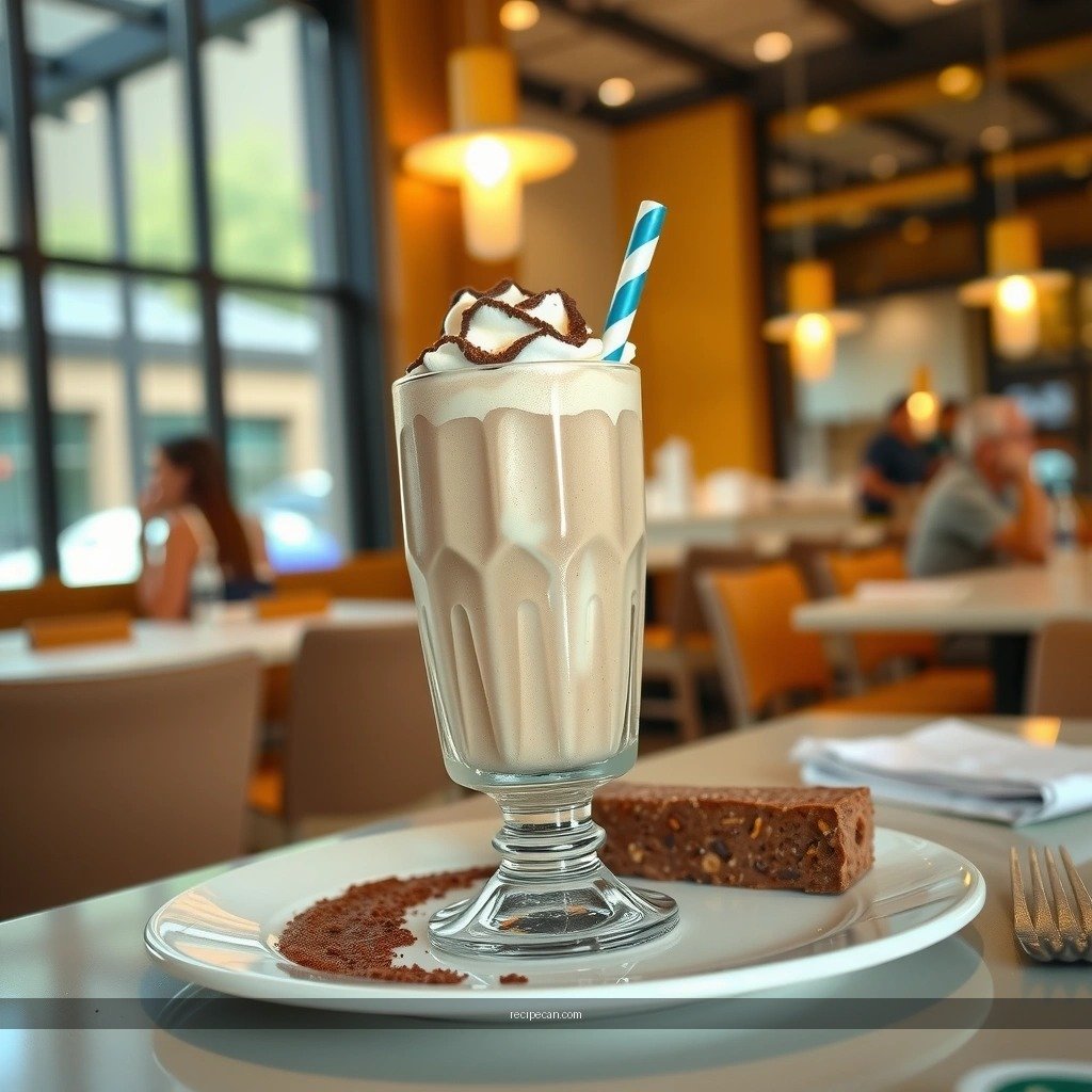 Chocolate Malted Milkshake - chocolate malted milkshake recipe