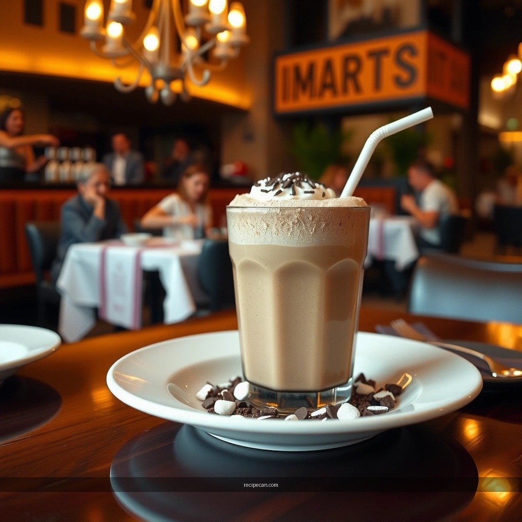 Chocolate Milkshake - chocolate milkshake recipe easy