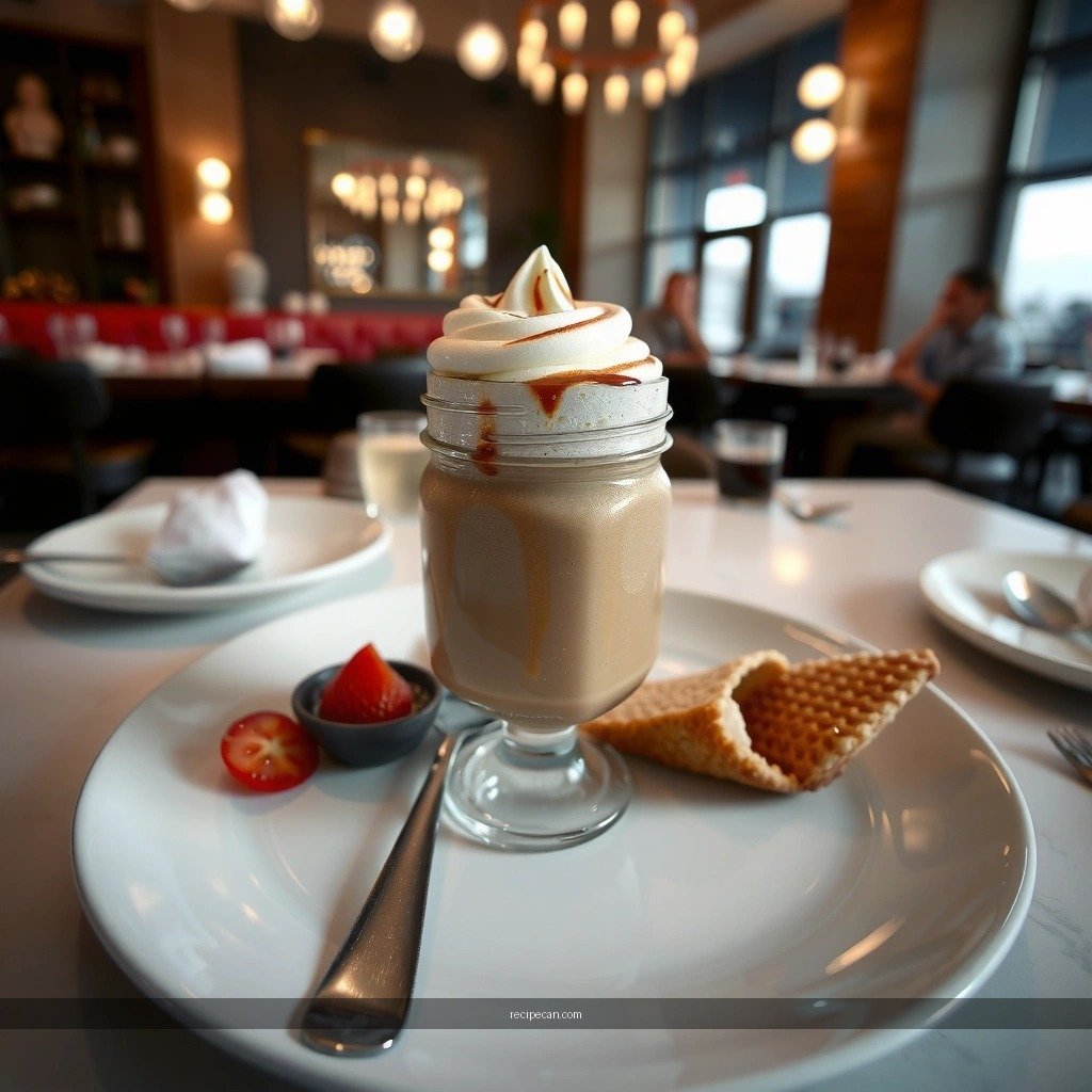 Chocolate Milkshake - recipe for chocolate milkshake