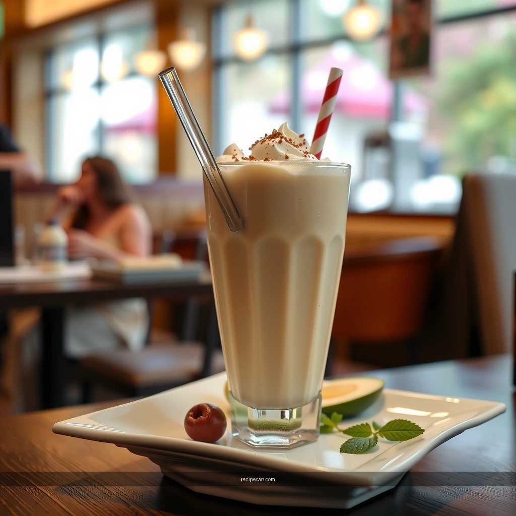Chocolate Milkshake - recipes for milkshakes
