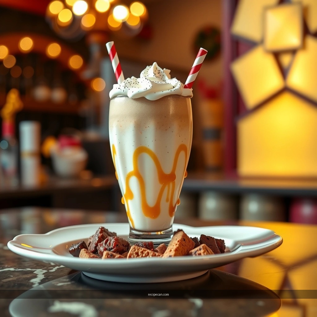 Chocolate Milkshake - homemade milkshake recipes
