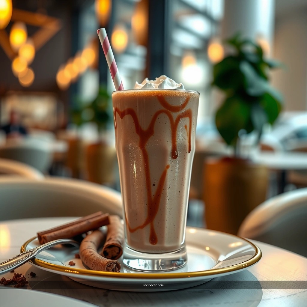 Chocolate Milkshake - choclate milkshake recipe