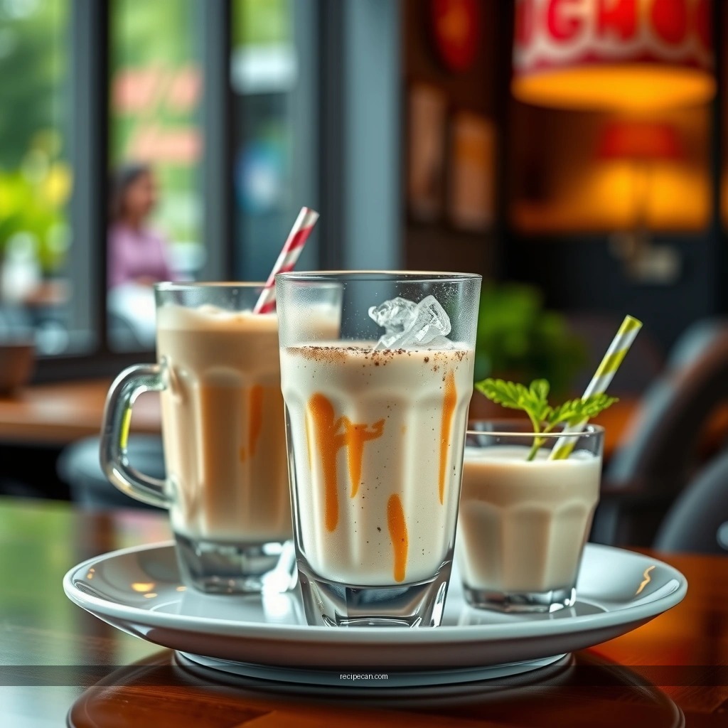 Chocolate Milkshake - blender recipes for milkshakes