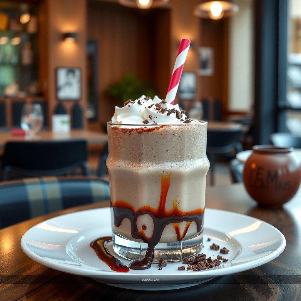 Chocolate Milkshake - easy milkshake recipes