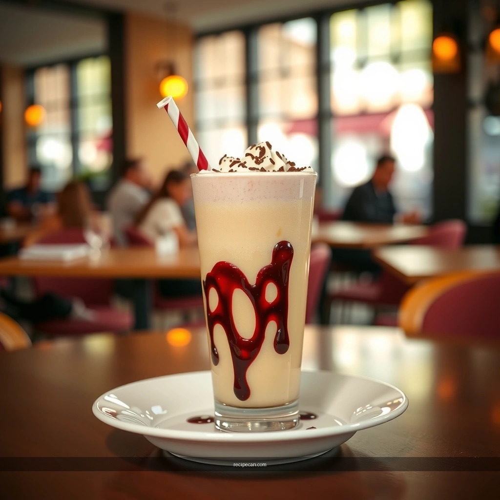 Chocolate Milkshake - milkshake recipes