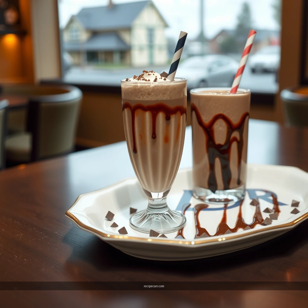 Chocolate Milkshake - milkshakes recipes