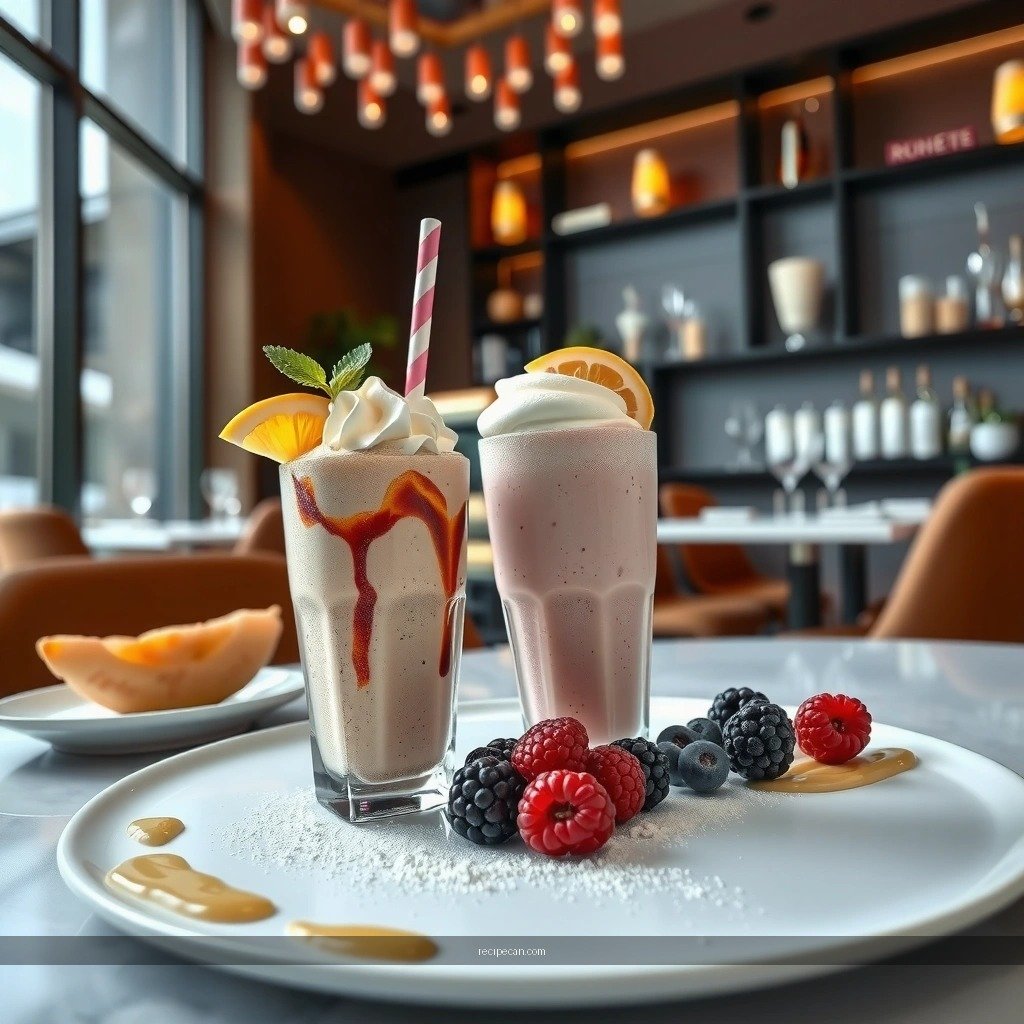 Chocolate Milkshake - recipes for milkshakes without ice cream