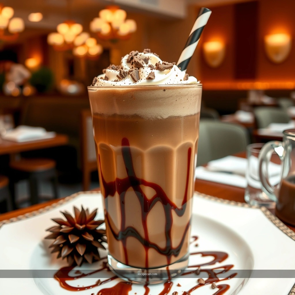 Chocolate Milkshake - chocolate milkshake recipes