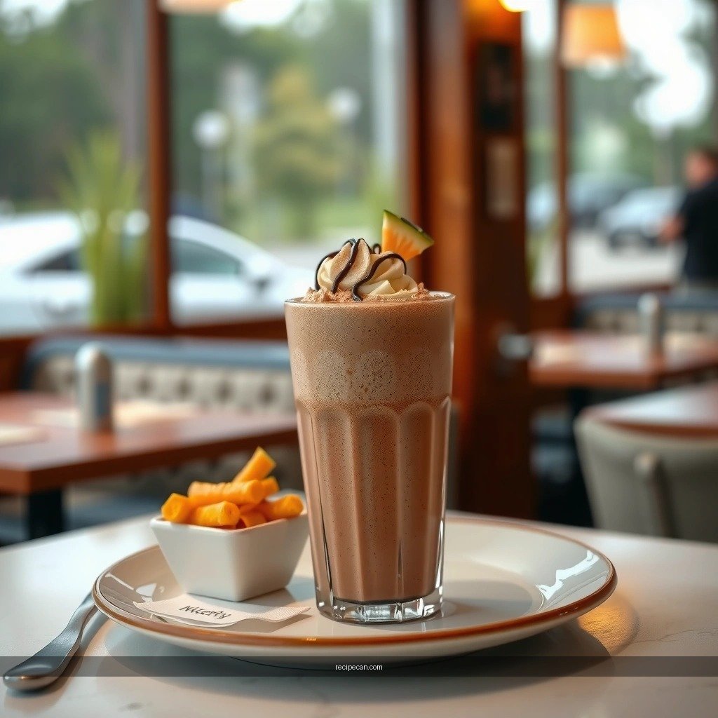 Chocolate Milkshake Base - chocolate milkshake recipe no ice cream