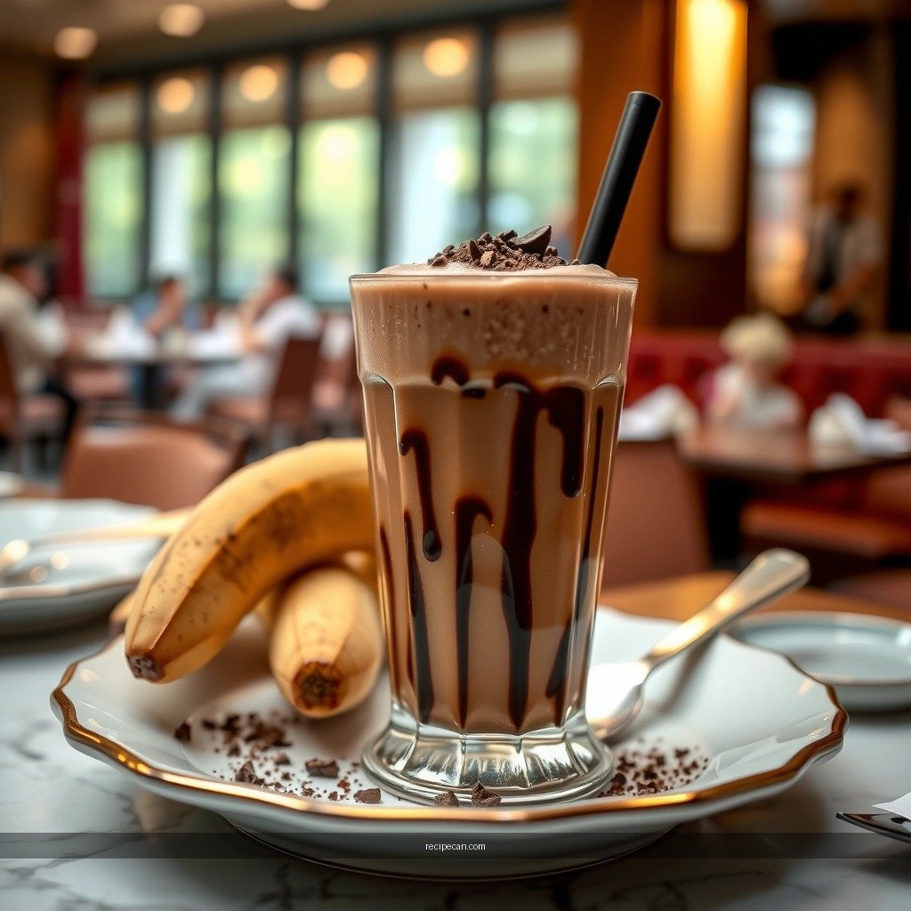 Chocolate Options - chocolate banana milkshake recipe