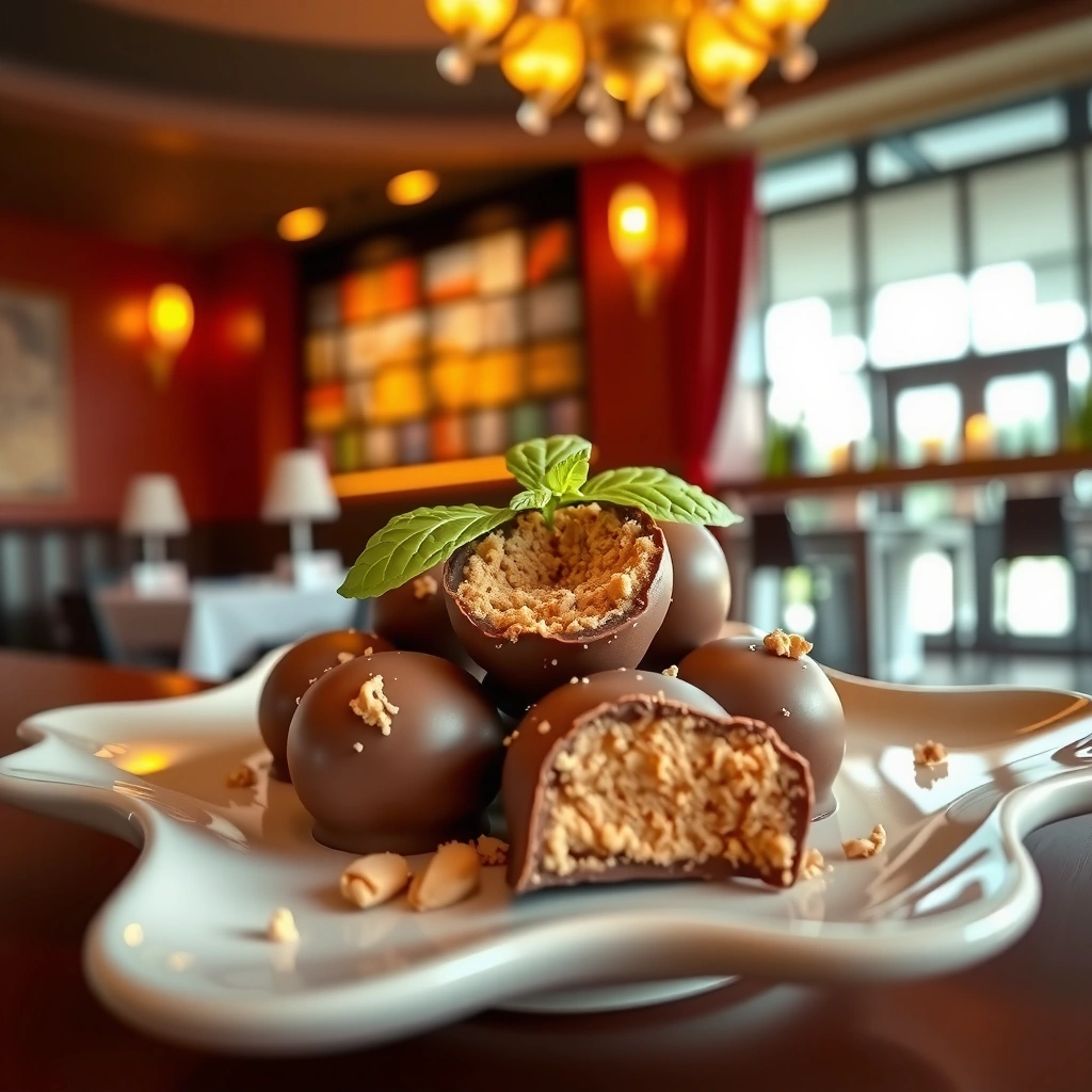 Chocolate Peanut Butter Balls - chocolate peanut butter balls recipe